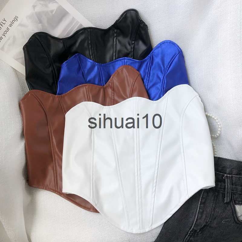 Women's T-Shirt PU Camis Y2K Sleeveless Crop Top Pure Color Casual Basic Clothing Off The Shoulder Camisole Tank Tops Women Clothes Dropshipping J230627, Blue
Women's T-Shirt PU Camis Y2K Sleeveless Crop Top Pure Color Casual Basic Clothing Off The Shoulder Camisole Tank Tops Women Clothes Dropshipping J230627, Blue