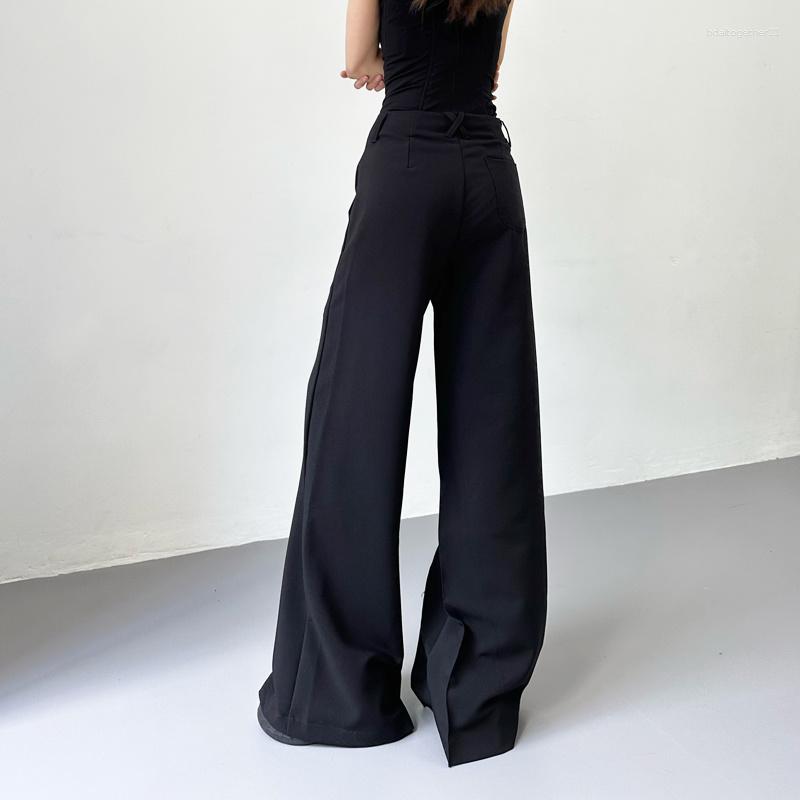 Women' Pants Spring/Summer Women' TVVOVVIN2023 Loose Wide Leg Black Simple And Fashionable Casual Versatile Straight PantsFYMX
Women' Pants Spring/Summer Women' TVVOVVIN2023 Loose Wide Leg Black Simple And Fashionable Casual Versatile Straight PantsFYMX