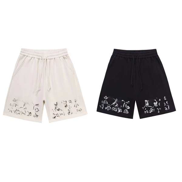 Mens Shorts Solid Color Track Pant Casual Couples Joggers Pants High Street Shorts for Man Reflective Short Womens Hip Hop Streetwear Size S
Mens Shorts Solid Color Track Pant Casual Couples Joggers Pants High Street Shorts for Man Reflective Short Womens Hip Hop Streetwear Size S