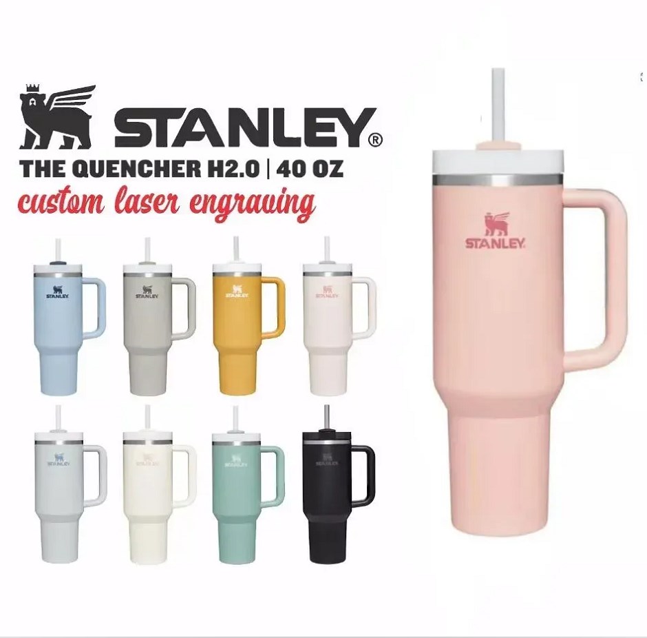 stanley 40oz stainless steel tumbler with Logo handle lid straw big capacity beer mug water bottle powder coating outdoor camping cups, Dune
stanley 40oz stainless steel tumbler with Logo handle lid straw big capacity beer mug water bottle powder coating outdoor camping cups, Dune