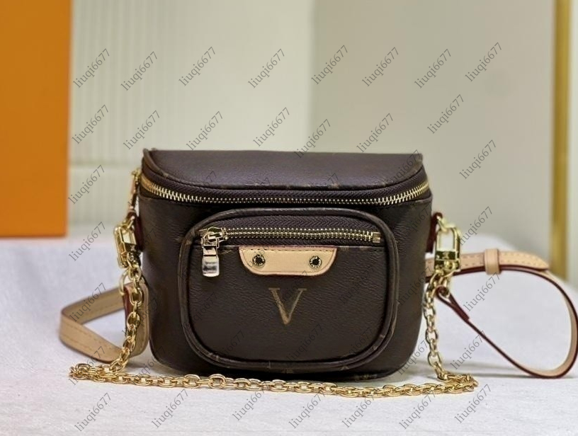10A Top Designer bag Women Genuine Leather New Mini Bumbag Waist Bags wallets Crossbody bag Handbag Chest belt bag embossing flowers Bum bag Fanny Pack Bag Waistpacks, Pink
10A Top Designer bag Women Genuine Leather New Mini Bumbag Waist Bags wallets Crossbody bag Handbag Chest belt bag embossing flowers Bum bag Fanny Pack Bag Waistpacks, Pink