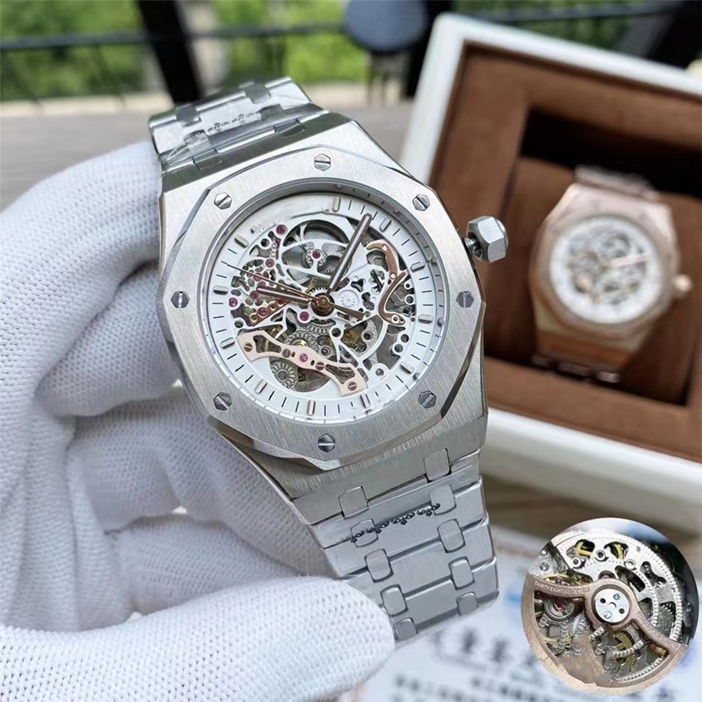 2023 Classic men's multi-functional chronograph mechanical watch Luxury business fashion unique hollow sapphire stainless steel waterproof super luminous
2023 Classic men's multi-functional chronograph mechanical watch Luxury business fashion unique hollow sapphire stainless steel waterproof super luminous