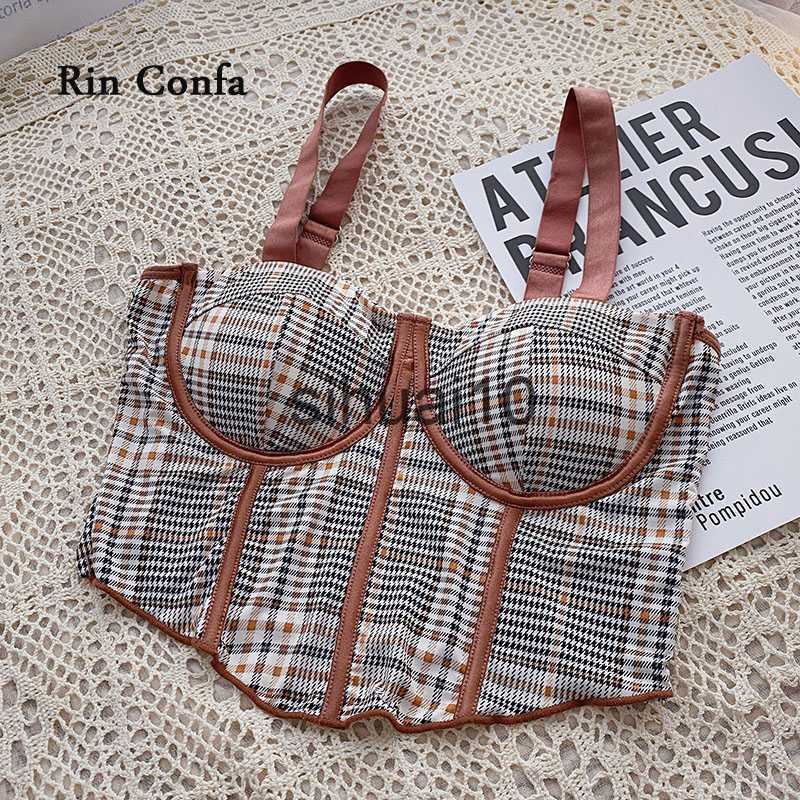Women's T-Shirt Rin Confa Club Backless Partywear Tank Crop Tops Women Top Sexy Camis Plaid Printed T-shirt V-Neck Tees Tight Corset J230627, Orange
Women's T-Shirt Rin Confa Club Backless Partywear Tank Crop Tops Women Top Sexy Camis Plaid Printed T-shirt V-Neck Tees Tight Corset J230627, Orange