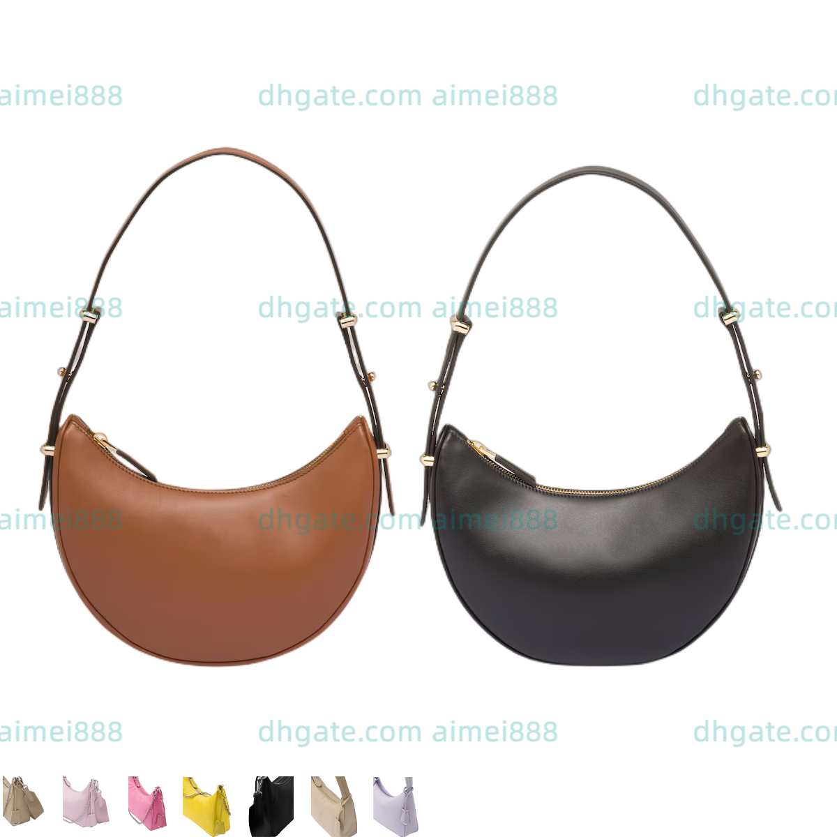Original Luxury Designers hobo underarm bags womens leather shoulder bags nylon 3pcs Cross body purse totes man womens handbags cultch bags Half Moon wallets, 4-orange
Original Luxury Designers hobo underarm bags womens leather shoulder bags nylon 3pcs Cross body purse totes man womens handbags cultch bags Half Moon wallets, 4-orange