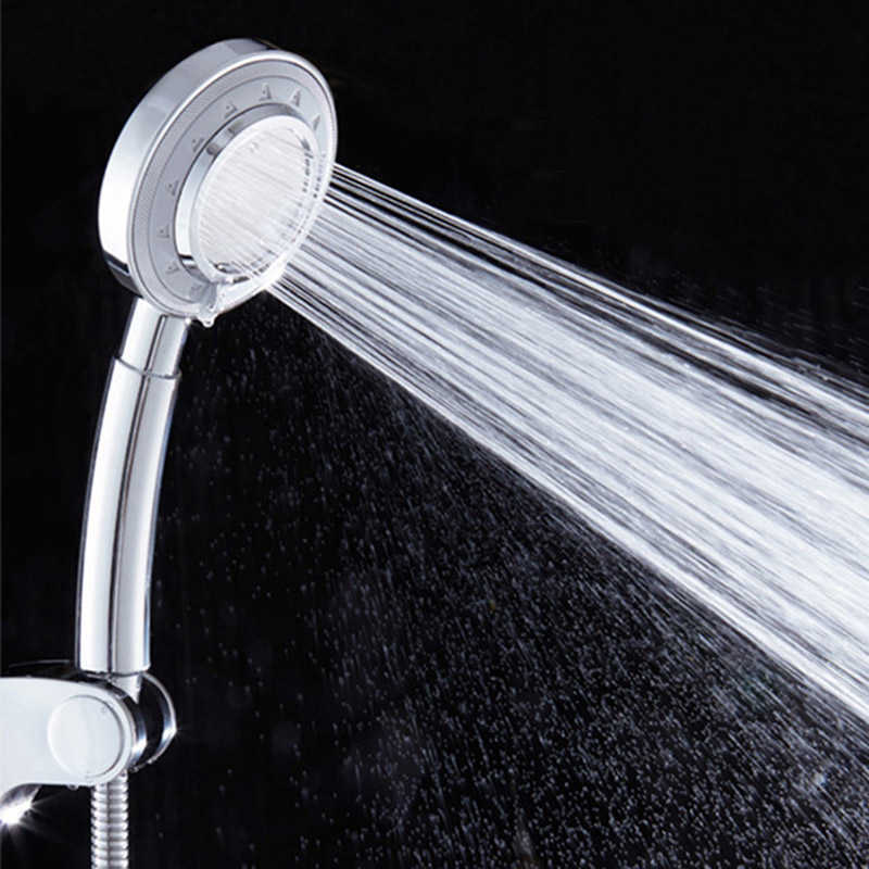 Bathroom Shower Heads Shower Head High Pressure Water Saving Mode Spray Handheld Showerheads Universal ABS Shower Heads R230627