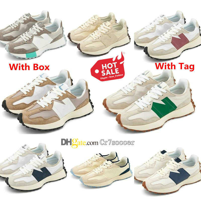 2023 Navy NBR white 327 Shoes sneakers Mens Sports running shoe blue light camel white grass green sea salt red bean milk Dark gray womens low Jogging Walking Trainers, Color no. 003
2023 Navy NBR white 327 Shoes sneakers Mens Sports running shoe blue light camel white grass green sea salt red bean milk Dark gray womens low Jogging Walking Trainers, Color no. 003