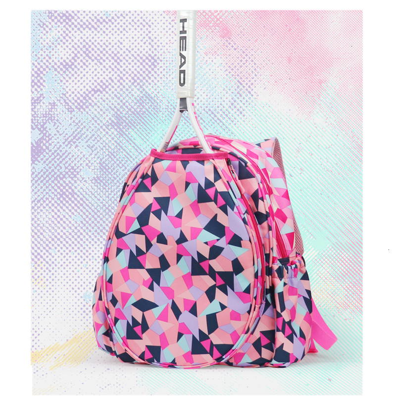 Tennis Bags Colorful GreatSpeed Tennis Backpack Polyester 1-2 Pack Tenis Squash Badminton Rackets Sports Bag Clothing Shoes Warehouse Bags 220913