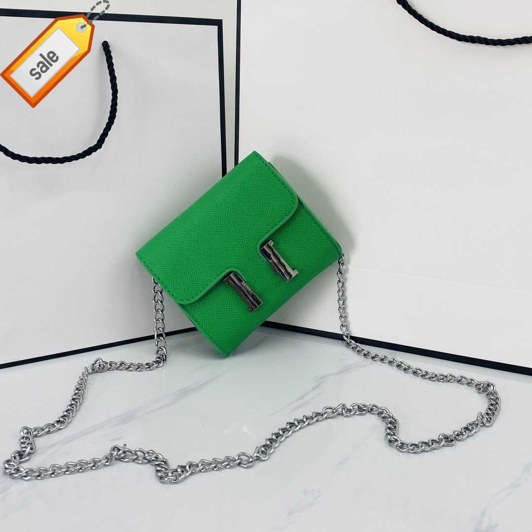Women's Brand Designer Bags Handbags Shoulder Crossbody Bag Tote New Fashion Texture Leather Chain Single-shoulder Small Change Buckle bags Factory Direct Sale, #10 size 11.5x13.5x4cm
Women's Brand Designer Bags Handbags Shoulder Crossbody Bag Tote New Fashion Texture Leather Chain Single-shoulder Small Change Buckle bags Factory Direct Sale, #10 size 11.5x13.5x4cm