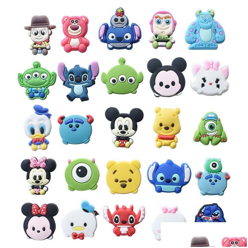 Shoe Parts Accessories Charms Wholesale Cute Duck Mouse Characters Movies Cartoon Pvc Decoration Buckle Soft Rubber Clog Fast Drop Dhlj8, Red
Shoe Parts Accessories Charms Wholesale Cute Duck Mouse Characters Movies Cartoon Pvc Decoration Buckle Soft Rubber Clog Fast Drop Dhlj8, Red