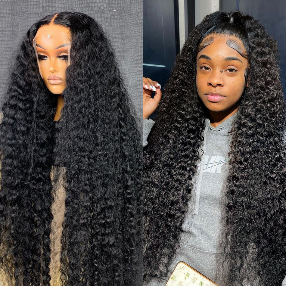 250 Density 13x6 HD Transparent Lace Front Human Hair Wigs For Women Curly Brazilian 30 40 Inch Deep Wave 13x4 Lace Frontal Wig, Natural color
250 Density 13x6 HD Transparent Lace Front Human Hair Wigs For Women Curly Brazilian 30 40 Inch Deep Wave 13x4 Lace Frontal Wig, Natural color