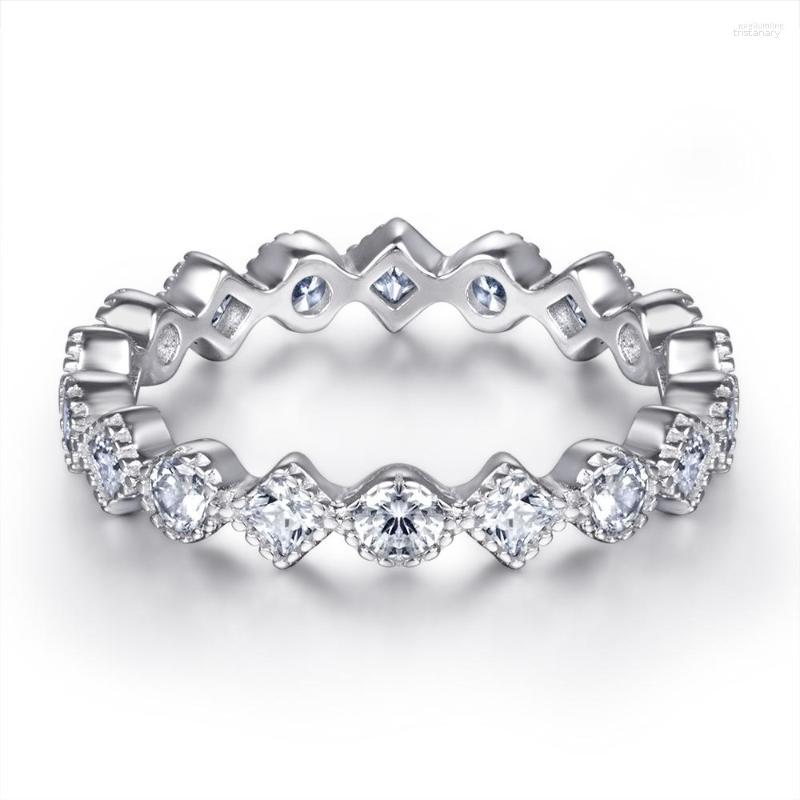 Cluster Rings S925 Sterling Silver Ring Ladies European Food Finger Fashion Row Diamond Tail Accessories 5A Zircon
Cluster Rings S925 Sterling Silver Ring Ladies European Food Finger Fashion Row Diamond Tail Accessories 5A Zircon