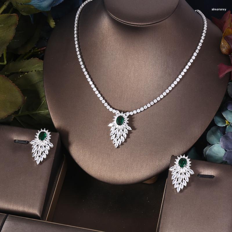 Necklace Earrings Set Janekelly 2pcs Bridal Zirconia Full For Women Party Luxury Dubai Nigeria CZ Crystal Wedding, Picture shown
Necklace Earrings Set Janekelly 2pcs Bridal Zirconia Full For Women Party Luxury Dubai Nigeria CZ Crystal Wedding, Picture shown