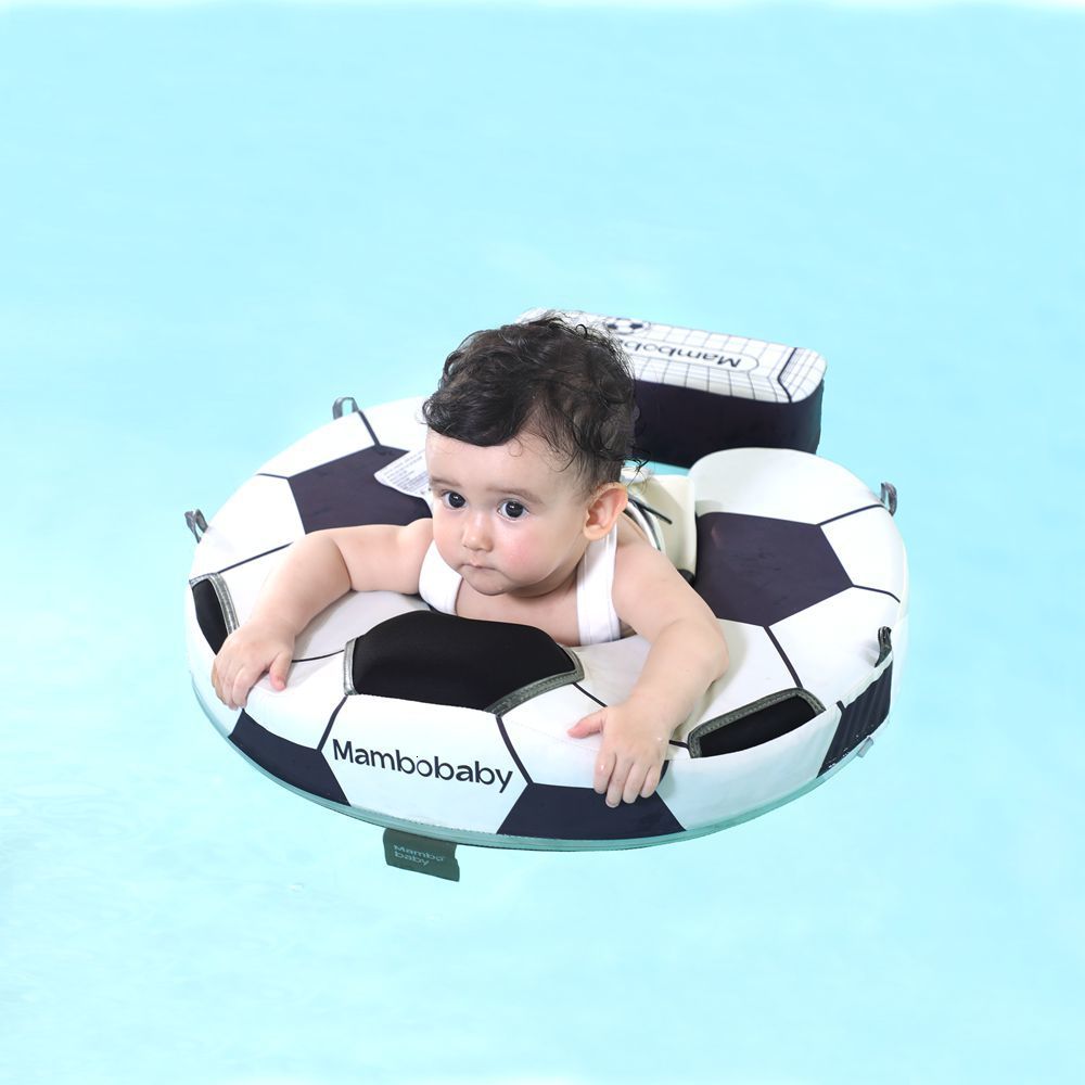 Sand Play Water Fun Mambobaby Baby Float Swimming Rings Swim Floats Infant Floater Pool Accessories Toddler Toys Swim Trainer Non-Inflatable 230712