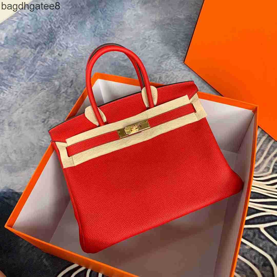 Cowhide Birkins Bag Real Leather Genuine Bags 2023 Designer Tote Togo Classic Top Layer Lychee Grain Women's Handbag Shoulder Cross Body U2p9, Bordeaux red
Cowhide Birkins Bag Real Leather Genuine Bags 2023 Designer Tote Togo Classic Top Layer Lychee Grain Women's Handbag Shoulder Cross Body U2p9, Bordeaux red