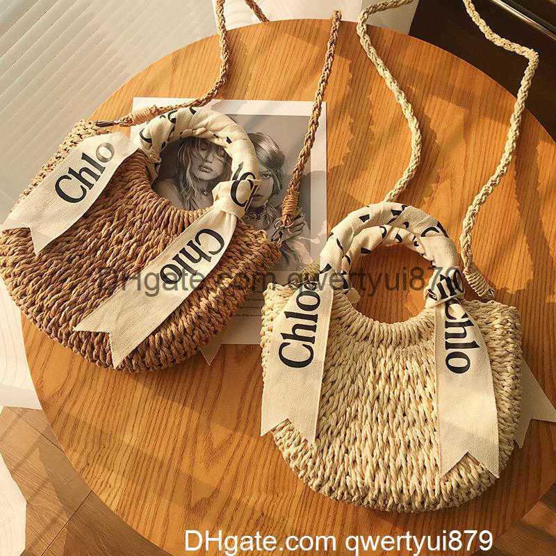 Designer Bag Women's Fashion Silk Scarf Letter Crossbody Straw Braid bag Women's New Summer Hand Braid Bag Seaside Holiday Casual Beach Bag qwertyui879, Beige_with logo
Designer Bag Women's Fashion Silk Scarf Letter Crossbody Straw Braid bag Women's New Summer Hand Braid Bag Seaside Holiday Casual Beach Bag qwertyui879, Beige_with logo