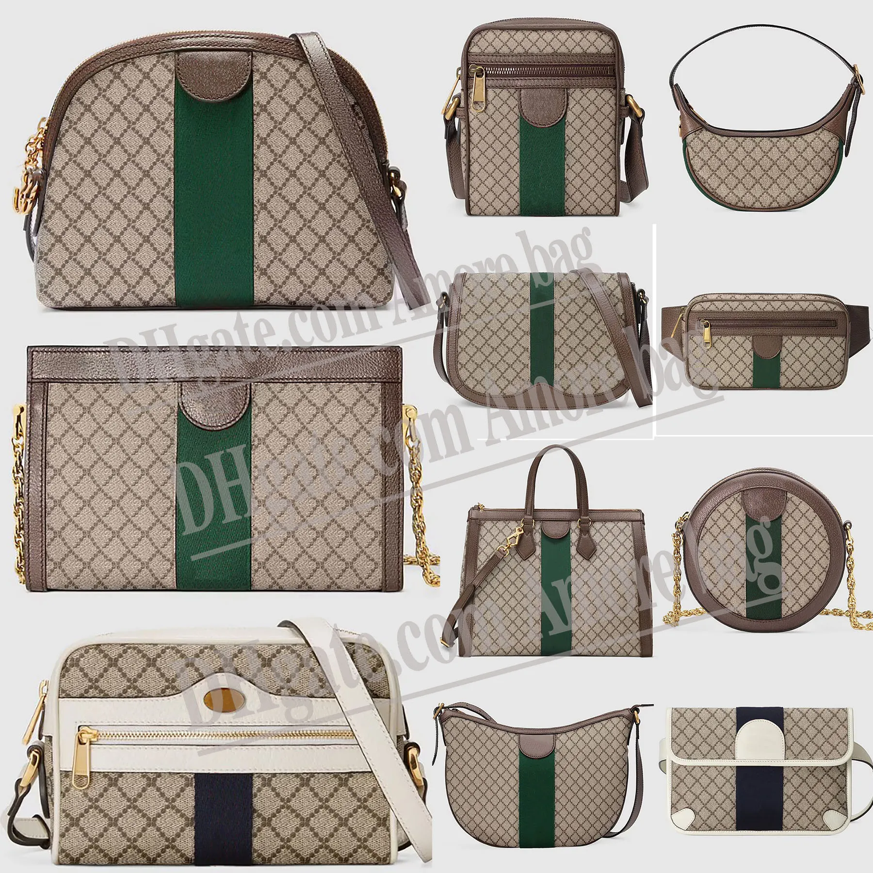 Luxury Classic Designer bags Ophidia Handbag Women's Shoulder Crossbody Bag Tote Shopping Messenger Crossbody Bags Handbags Fashion Shell Pu, 24
Luxury Classic Designer bags Ophidia Handbag Women's Shoulder Crossbody Bag Tote Shopping Messenger Crossbody Bags Handbags Fashion Shell Pu, 24