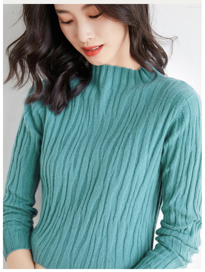 Women's Sweaters 2023 Fashionable All-match Autumn And Winter Sweater Women High Neck Slim Soft Warm Pull Femme Pullover, Champagne
Women's Sweaters 2023 Fashionable All-match Autumn And Winter Sweater Women High Neck Slim Soft Warm Pull Femme Pullover, Champagne