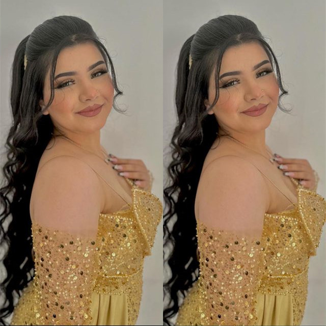2023 Aso Ebi Gold Mermaid Prom Dress Sequined Lace Evening Formal Party Second Reception Birthday Bridesmaid Engagement Gowns Dresses Robe De Soiree Z