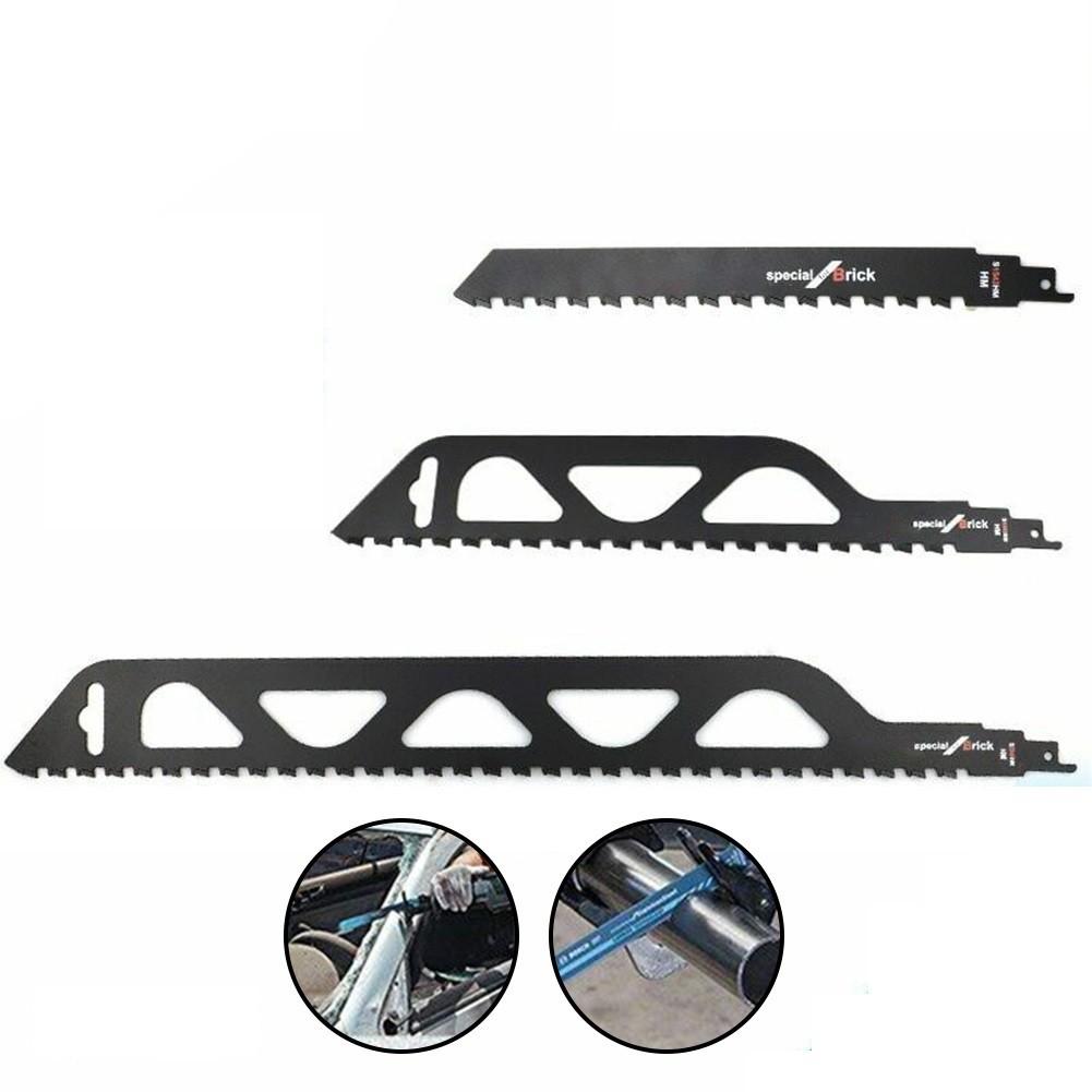 Tools Reciprocating Saw Blade Cutting Red/grey Brick and Stone for Saber Saws Allpurpose Demolition Masonry Reciprocating Saw Blade
Tools Reciprocating Saw Blade Cutting Red/grey Brick and Stone for Saber Saws Allpurpose Demolition Masonry Reciprocating Saw Blade