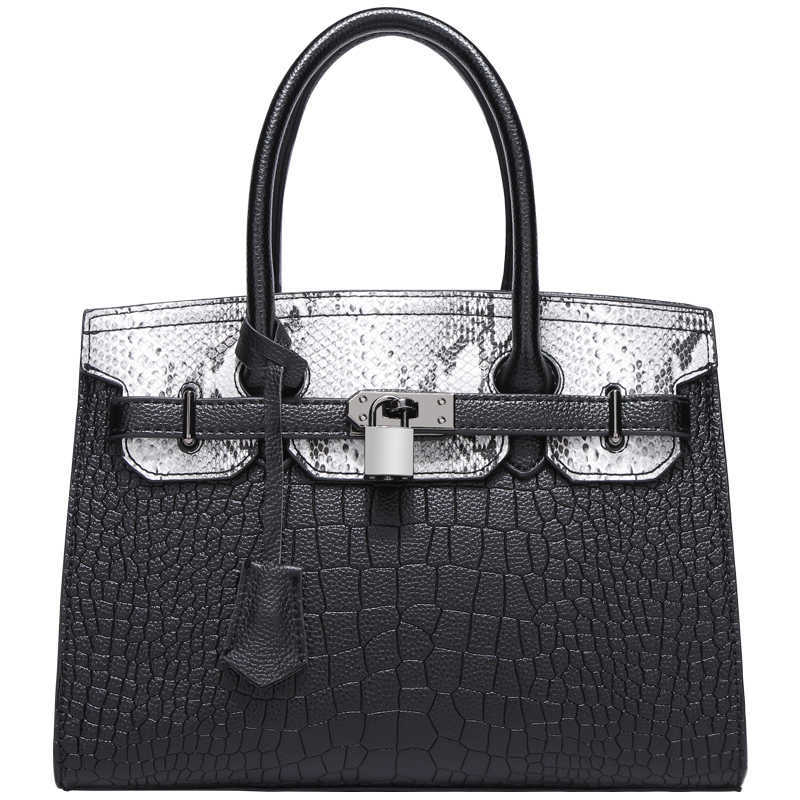 Crocodile Birkin Bags Crossbody Shoulder Bags Totes Handbags Genuine Leather Authentic H ermes 25cm/30cm/35cm Gold/Silver Buckle Women's Designer Fashion Bag YI-3N1L, 41
Crocodile Birkin Bags Crossbody Shoulder Bags Totes Handbags Genuine Leather Authentic H ermes 25cm/30cm/35cm Gold/Silver Buckle Women's Designer Fashion Bag YI-3N1L, 41