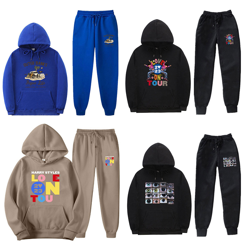 Luxury designer men tracksuits Women's letter pattern printed sweatshirt and pants set for couples loose fitting casual sports running thickened warmth Sweatsuit, 13
Luxury designer men tracksuits Women's letter pattern printed sweatshirt and pants set for couples loose fitting casual sports running thickened warmth Sweatsuit, 13