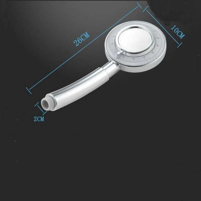 Bathroom Shower Heads Shower Head High Pressure Water Saving Mode Spray Handheld Showerheads Universal ABS Shower Heads R230627