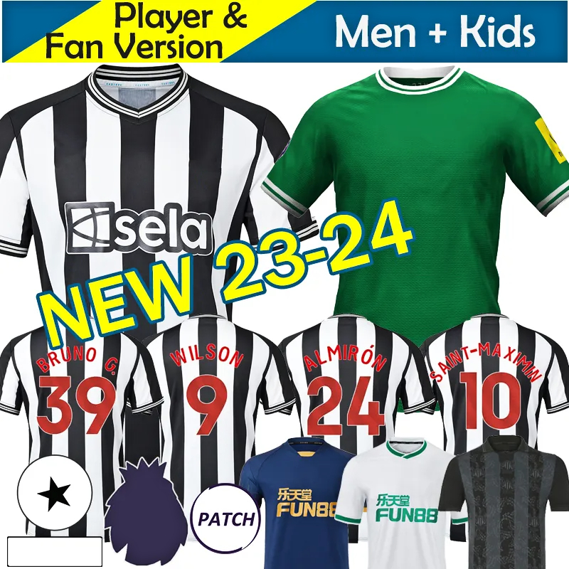 23/24 UnITeDS Soccer Jerseys Kids Kit 2023 2024 Football Shirt Training NufCs Home Away Third Child Set Fan Player Version BRUNO G. WILSON SAINT MAXIMIN ISAK, 3rd 22-23
23/24 UnITeDS Soccer Jerseys Kids Kit 2023 2024 Football Shirt Training NufCs Home Away Third Child Set Fan Player Version BRUNO G. WILSON SAINT MAXIMIN ISAK, 3rd 22-23