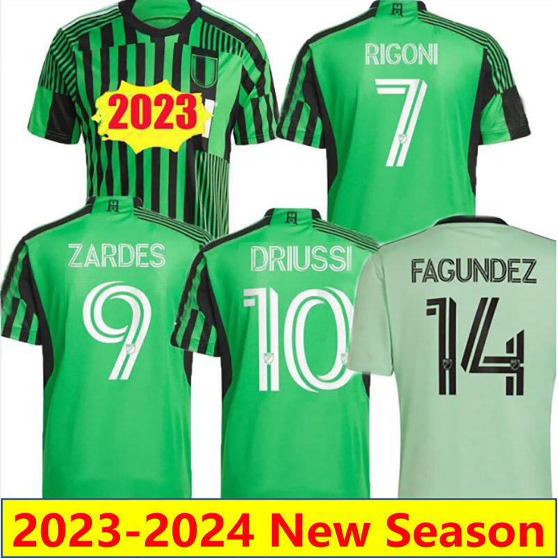 MLS 2023 Austin FC soccer jerseys fans player DRIUSSI RING FAGUNDEZ home away football shirt RIGONI PEREIRA GALLAGHER CASCANTE REDES FINLAY 22 23 24 men kids camiseta, Fans 22-23 away
MLS 2023 Austin FC soccer jerseys fans player DRIUSSI RING FAGUNDEZ home away football shirt RIGONI PEREIRA GALLAGHER CASCANTE REDES FINLAY 22 23 24 men kids camiseta, Fans 22-23 away