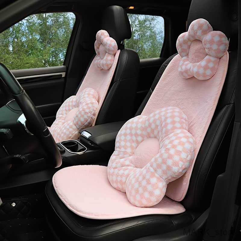 Seat Cushions Winter Pink Hair Car Cushion Warm Soft And Comfortable Interior Products R230627
Seat Cushions Winter Pink Hair Car Cushion Warm Soft And Comfortable Interior Products R230627