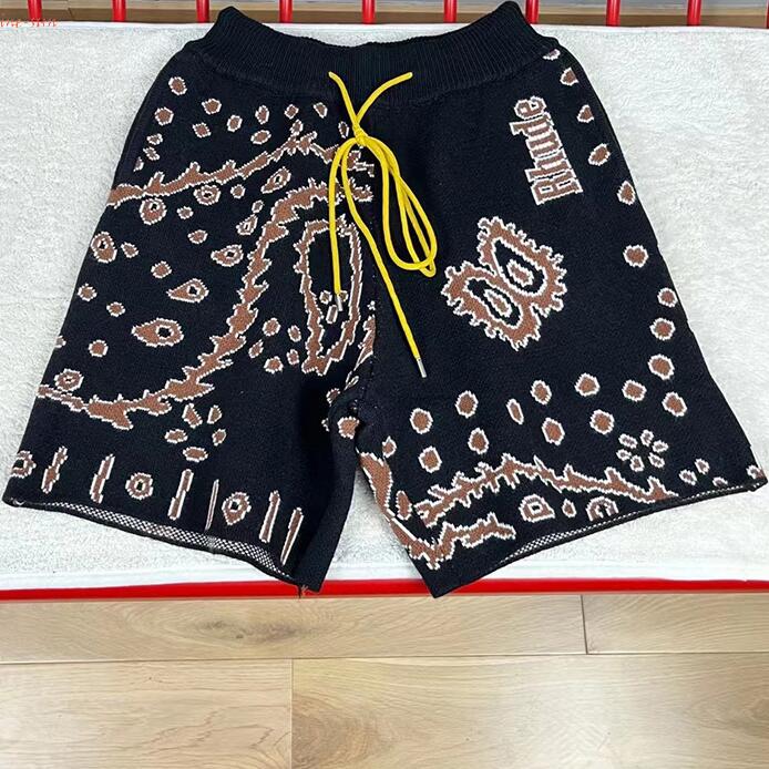 Red Green Blue Black Knitted Shorts Men Women Summer Top Drawstring Full Cashew Breeches
Red Green Blue Black Knitted Shorts Men Women Summer Top Drawstring Full Cashew Breeches
