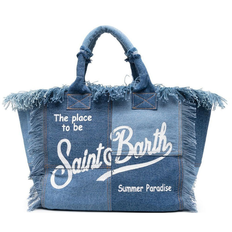 Travel High Capacity Women's Bag New Handmade Tassel Handbag Fashion Printed Denim Tote Bag, Blue
Travel High Capacity Women's Bag New Handmade Tassel Handbag Fashion Printed Denim Tote Bag, Blue