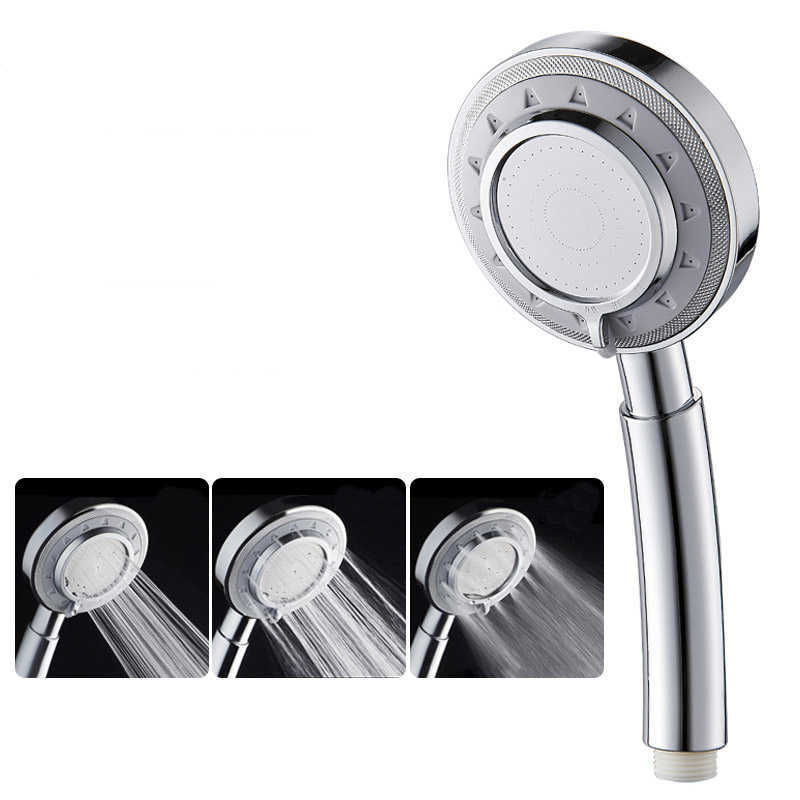 Bathroom Shower Heads Shower Head High Pressure Water Saving Mode Spray Handheld Showerheads Universal ABS Shower Heads R230627