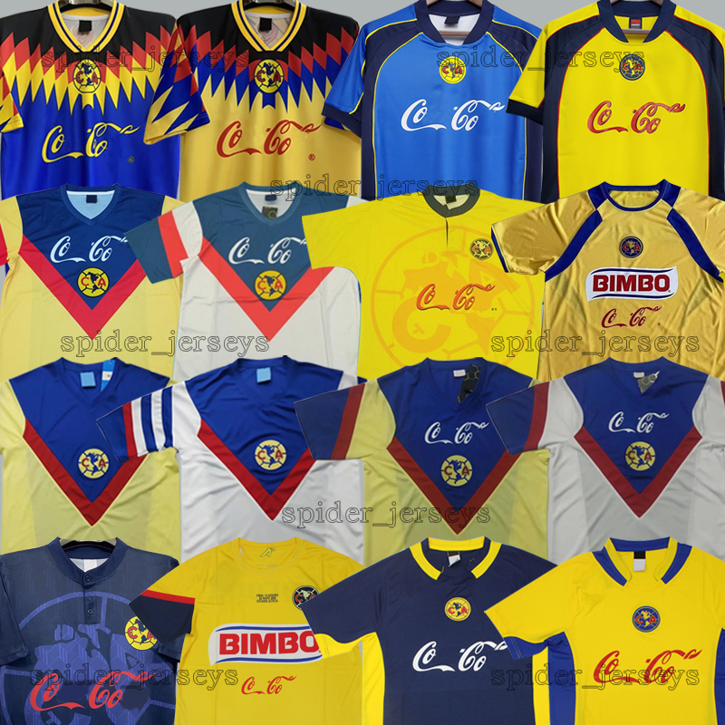 2004 2005 Club America Retro soccer jerseys 2001 02 1999 98 LIGA MX Football Shirts 1995 1990 S.CABANAS ZAMORANO BRANDAO CHUCHO 1988 97 Men Uniforms, Meizhou 1988
2004 2005 Club America Retro soccer jerseys 2001 02 1999 98 LIGA MX Football Shirts 1995 1990 S.CABANAS ZAMORANO BRANDAO CHUCHO 1988 97 Men Uniforms, Meizhou 1988