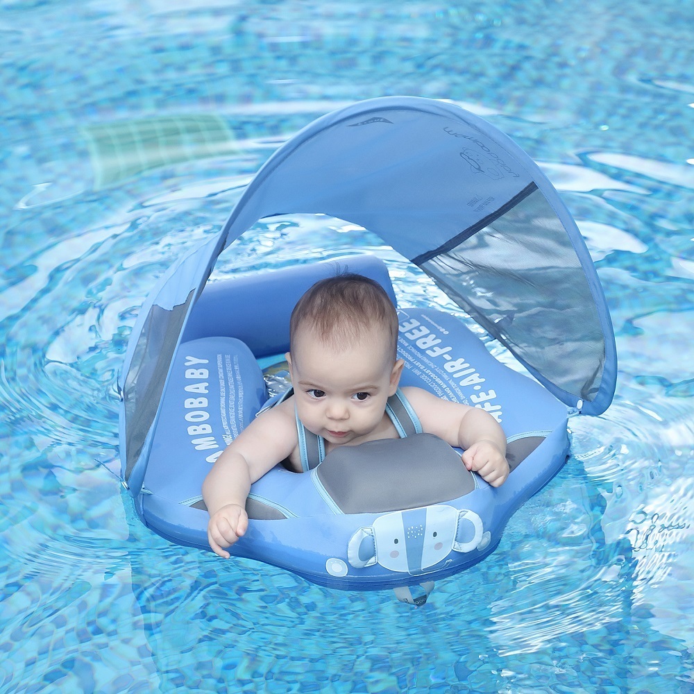 Sand Play Water Fun Mambobaby Baby Float Swimming Rings Swim Floats Infant Floater Pool Accessories Toddler Toys Swim Trainer Non-Inflatable 230712