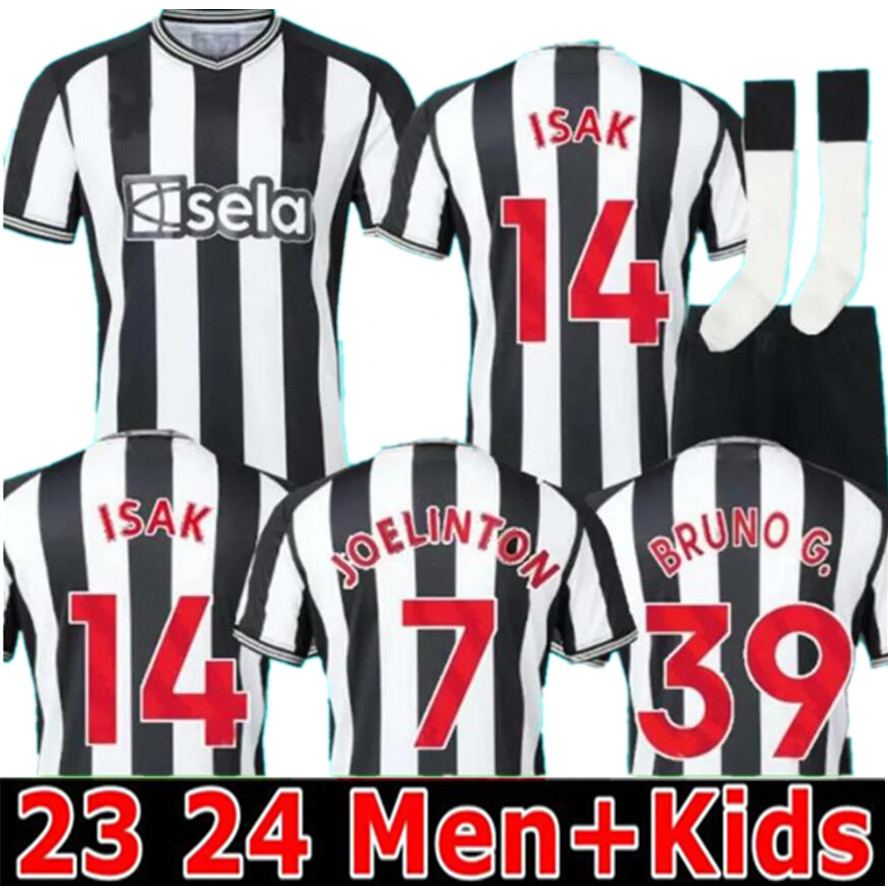 16-2XL New BRUNO G. 23 24 NeWCasTLeS Soccer Jerseys WILSON ISAK NUFC home JOELINTON TRIPPIER 2023 2024 Football Shirt MAXIMIN top Men Kids Jersey kit sets ALMIRON WILSON
16-2XL New BRUNO G. 23 24 NeWCasTLeS Soccer Jerseys WILSON ISAK NUFC home JOELINTON TRIPPIER 2023 2024 Football Shirt MAXIMIN top Men Kids Jersey kit sets ALMIRON WILSON