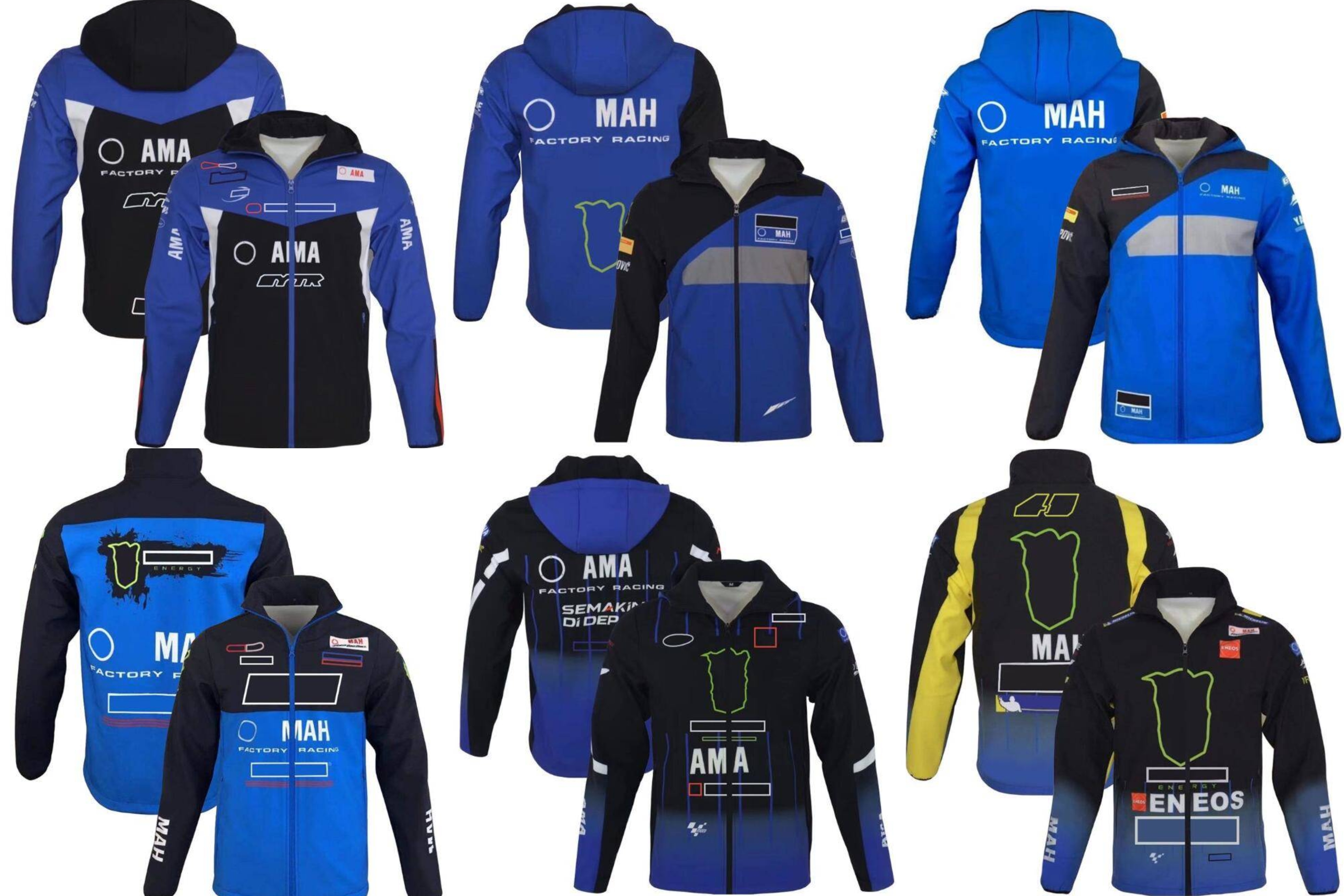 Motorcycle racing suit autumn and winter outdoor off-road riding clothes waterproof jacket the same style custom
Motorcycle racing suit autumn and winter outdoor off-road riding clothes waterproof jacket the same style custom