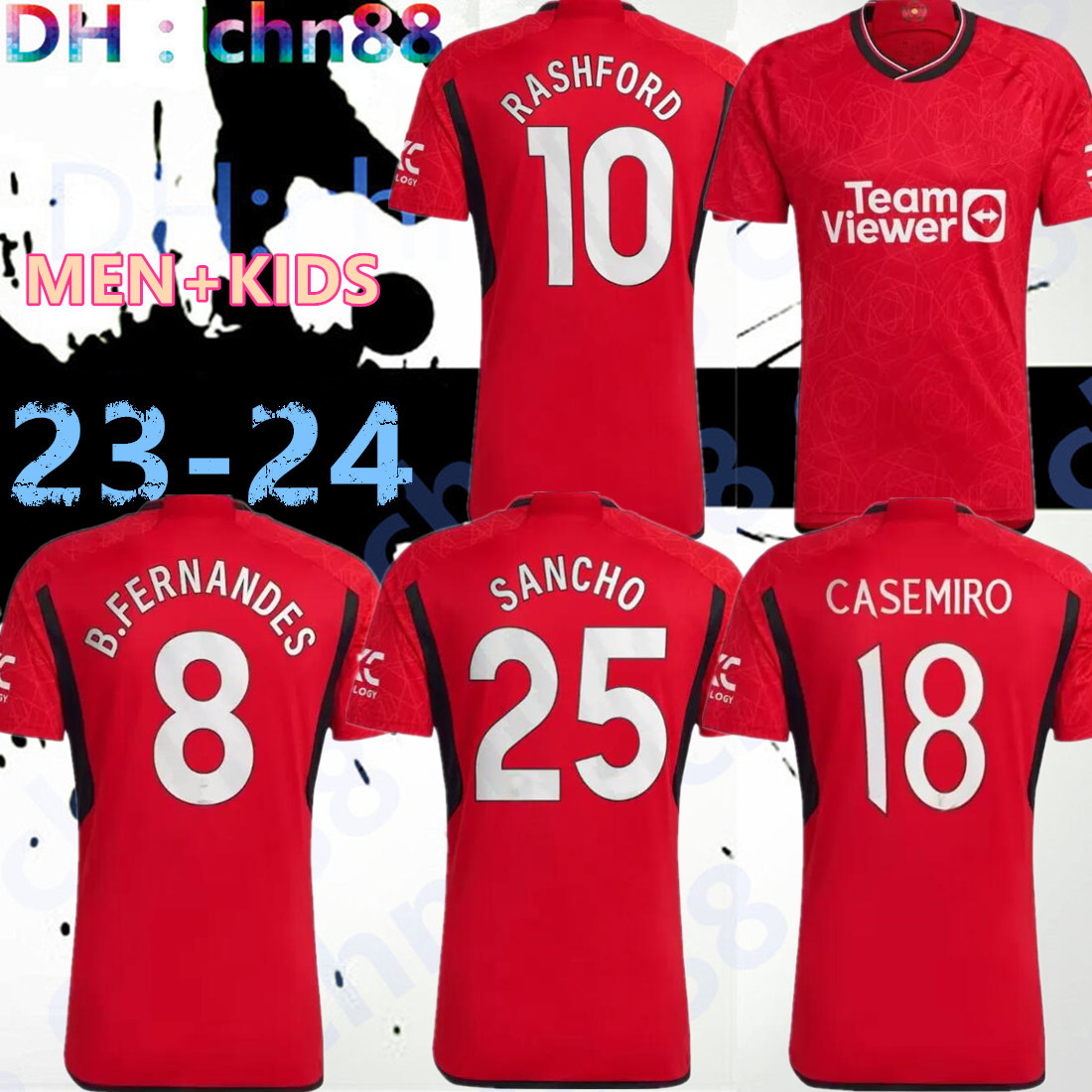 23 24 SANCHO soccer jerseys final B. FERNANDES RASHFORD MANS UTDs football shirt 2023 men kids kit FA ERIKSEN CUP CASEMIRO MANCHESTERS Lancashire Rose fans player red, 22-23 third
23 24 SANCHO soccer jerseys final B. FERNANDES RASHFORD MANS UTDs football shirt 2023 men kids kit FA ERIKSEN CUP CASEMIRO MANCHESTERS Lancashire Rose fans player red, 22-23 third