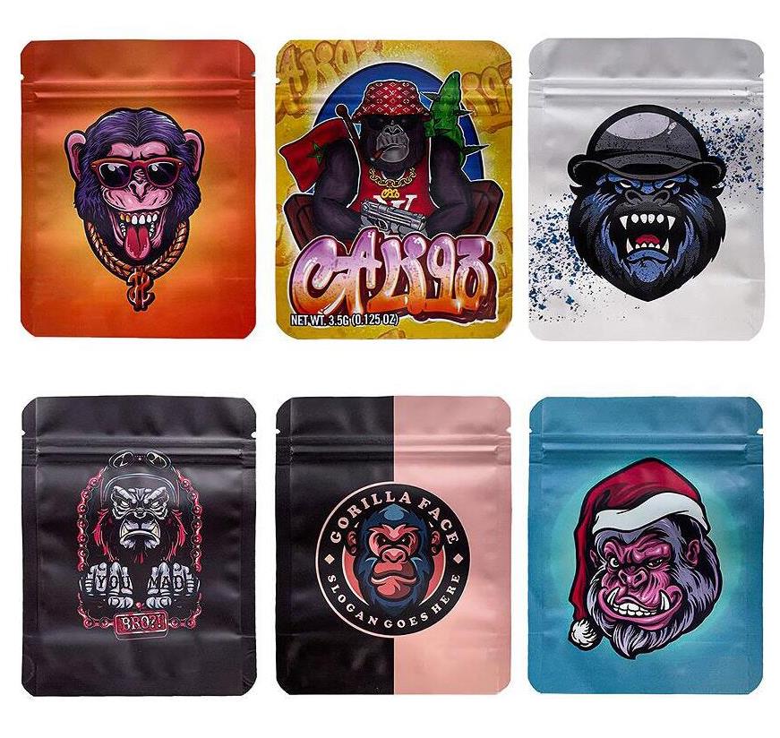 Edible Packaging Bag Edibles Gummy Zipper SmellProof 3.5 Gram Gorilla Glue Package Smell Proof Plastic Packing 
Edible Packaging Bag Edibles Gummy Zipper SmellProof 3.5 Gram Gorilla Glue Package Smell Proof Plastic Packing