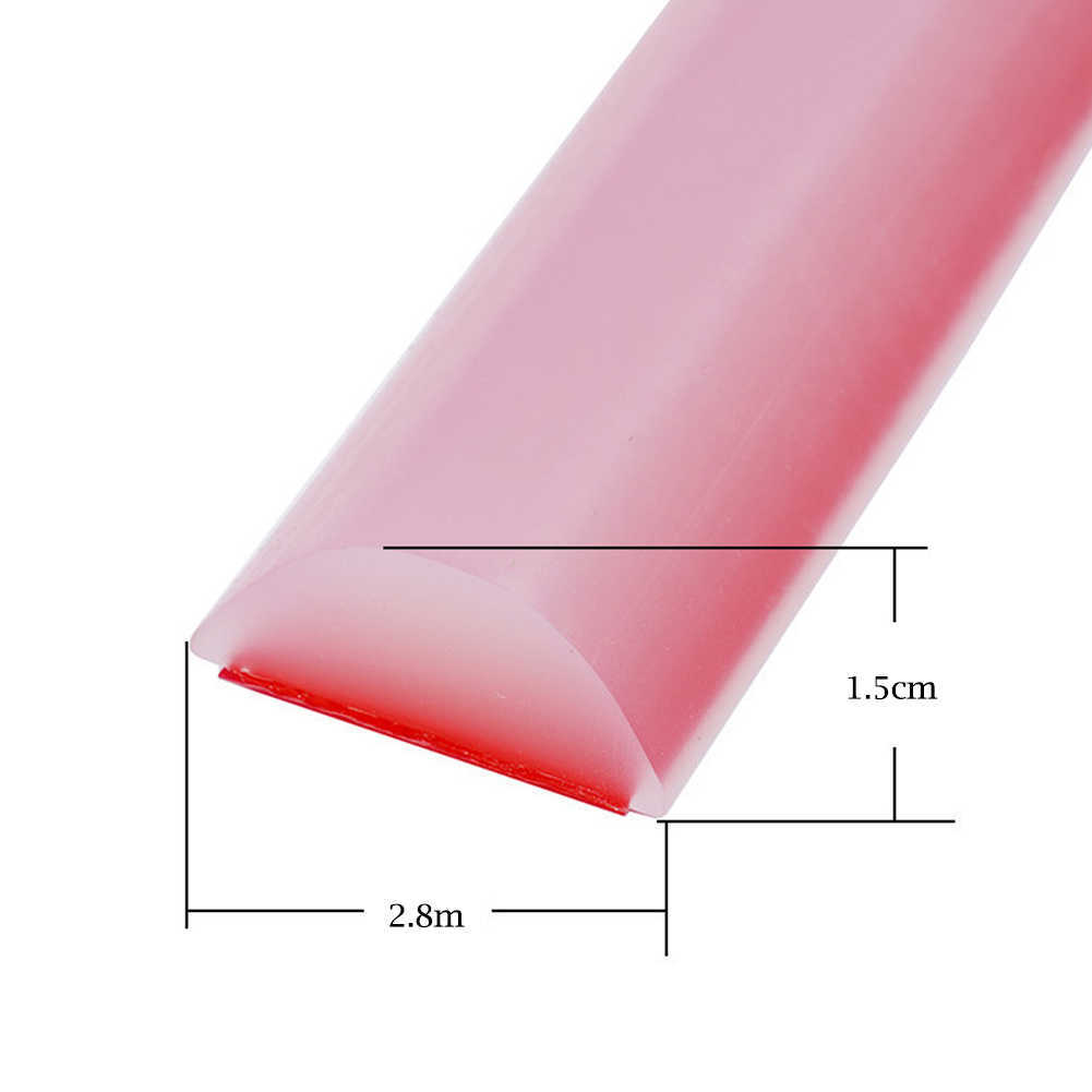 Bathroom Retention Water Barrier Strip Dry Wet Separation Silicone Seal Strip Bendable Barrier Water Stopper 30/50/80/100/200cm