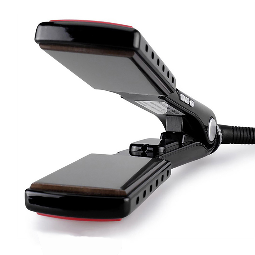 Hair Straighteners 1.5 Inch Alloy Plate Hair Straightener MCH Fast Heating Straighter 480F Professional Flat Iron LCD Display Styling Tool 230626