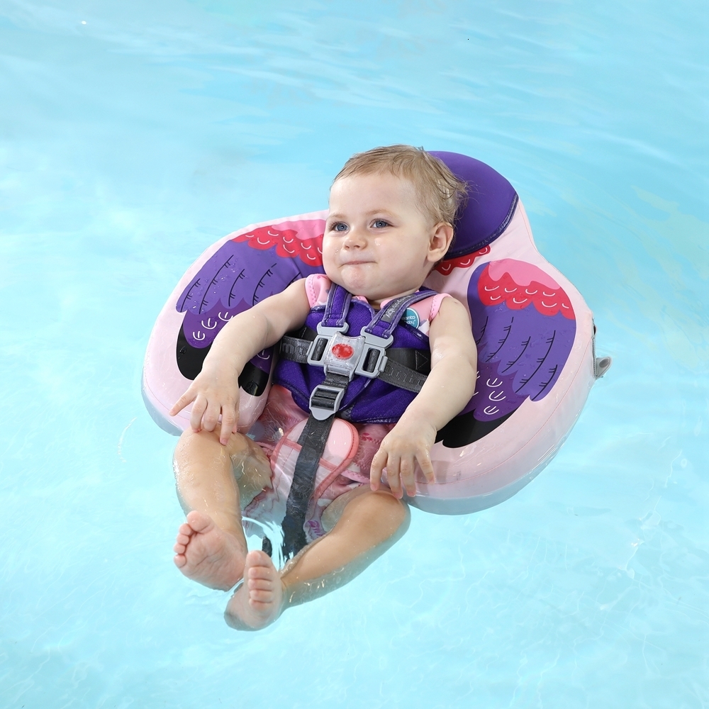 Sand Play Water Fun Mambobaby Baby Float Swimming Rings Swim Floats Infant Floater Pool Accessories Toddler Toys Swim Trainer Non-Inflatable 230712