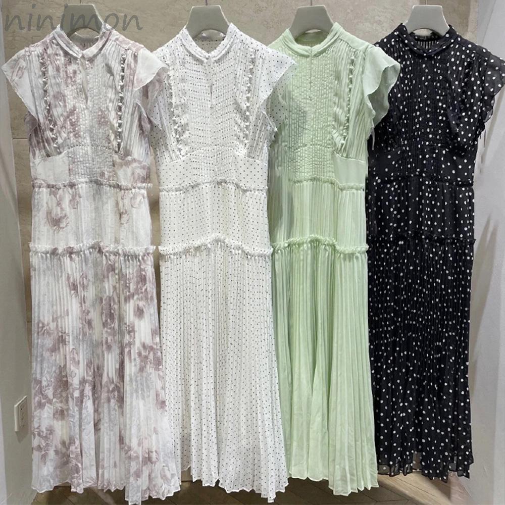 Fur Ninimon Summer Women Pleated Dress Emperament Retro Ruffle Sleeves Japanese High Waist Print Dress Floral Sweet Dressed Vestidos, Beige
Fur Ninimon Summer Women Pleated Dress Emperament Retro Ruffle Sleeves Japanese High Waist Print Dress Floral Sweet Dressed Vestidos, Beige
