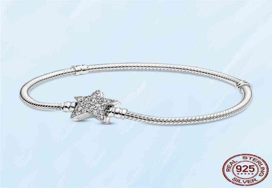 925 Sterling Silver Moments Asymmetric Star Link Bone Chain Bracelet for Women Fit Original Charm Beads Jewelry7572568
925 Sterling Silver Moments Asymmetric Star Link Bone Chain Bracelet for Women Fit Original Charm Beads Jewelry7572568