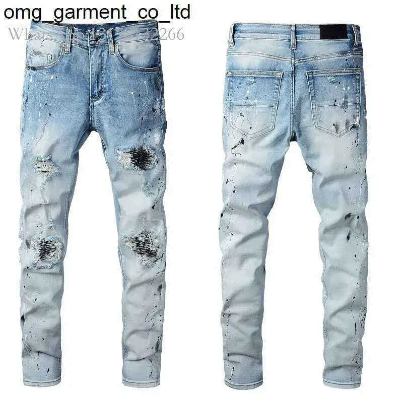Designer Fashion Casual Cotton Jeansjeans Elastic Denim Micro Jeans Blue Light Pantsdesigner Paint Brand Youth Splash Amirs Pantsrfcr
Designer Fashion Casual Cotton Jeansjeans Elastic Denim Micro Jeans Blue Light Pantsdesigner Paint Brand Youth Splash Amirs Pantsrfcr