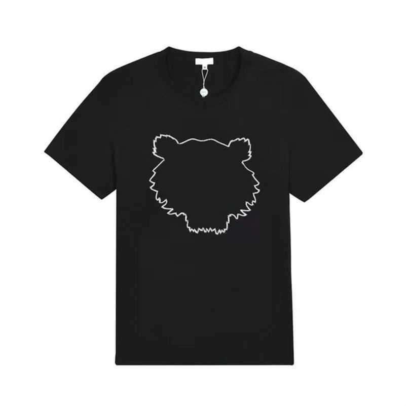 Womens Designer t Shirt Kenz Mens Tshirt Summer Streetwear Short Sleeve Tiger Head Embroidery with Letters Printing Loose Tees Trend P78j, 13
Womens Designer t Shirt Kenz Mens Tshirt Summer Streetwear Short Sleeve Tiger Head Embroidery with Letters Printing Loose Tees Trend P78j, 13