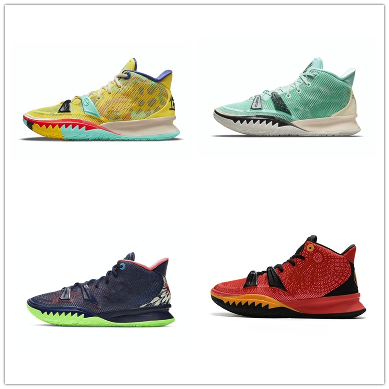 Men shoes Kyrie7 Basketball shOes One World 1 People Chip Light Bone Kyries 5S Sponge Sandy Creator Hendrix Horus Rayguns Daybreak Squidward Sports Sneakers Size 12, #24
Men shoes Kyrie7 Basketball shOes One World 1 People Chip Light Bone Kyries 5S Sponge Sandy Creator Hendrix Horus Rayguns Daybreak Squidward Sports Sneakers Size 12, #24