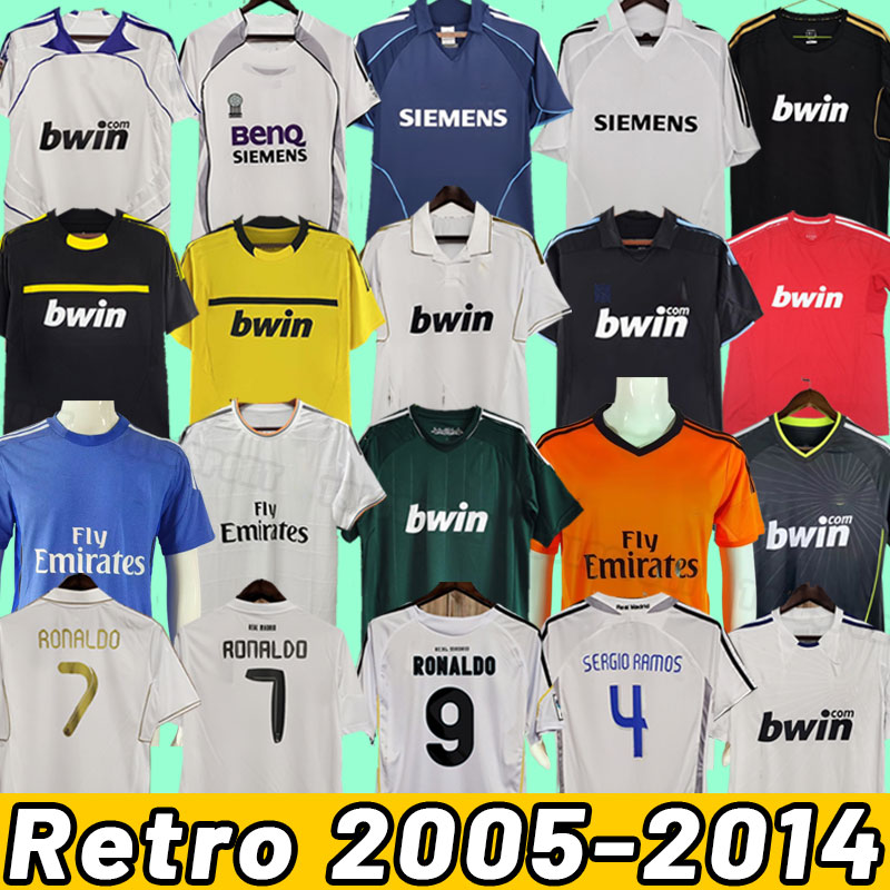 Retro Real Madrids Soccer Jerseys Football shirts GUTI Ramos SEEDORF CARLOS RONALDO ZIDANE Beckham RAUL finals KAKA 05 06 07 08 09 10 11 12 13 14 2005 2006 2010 2011
Retro Real Madrids Soccer Jerseys Football shirts GUTI Ramos SEEDORF CARLOS RONALDO ZIDANE Beckham RAUL finals KAKA 05 06 07 08 09 10 11 12 13 14 2005 2006 2010 2011