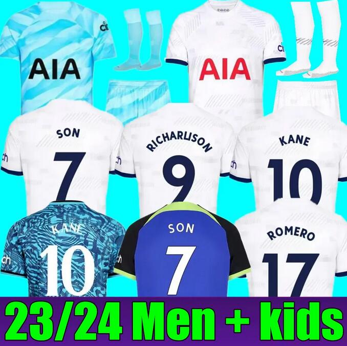 RICHARLISON SON TOTTEN KANE Soccer Jerseys 22 23 24 LUCAS HAM KULUSEVSKI HOJBJERG PERISIC LLORS ROMERO LUCAS DIER 2021 2022 men kids kit football shirt training, 12
RICHARLISON SON TOTTEN KANE Soccer Jerseys 22 23 24 LUCAS HAM KULUSEVSKI HOJBJERG PERISIC LLORS ROMERO LUCAS DIER 2021 2022 men kids kit football shirt training, 12