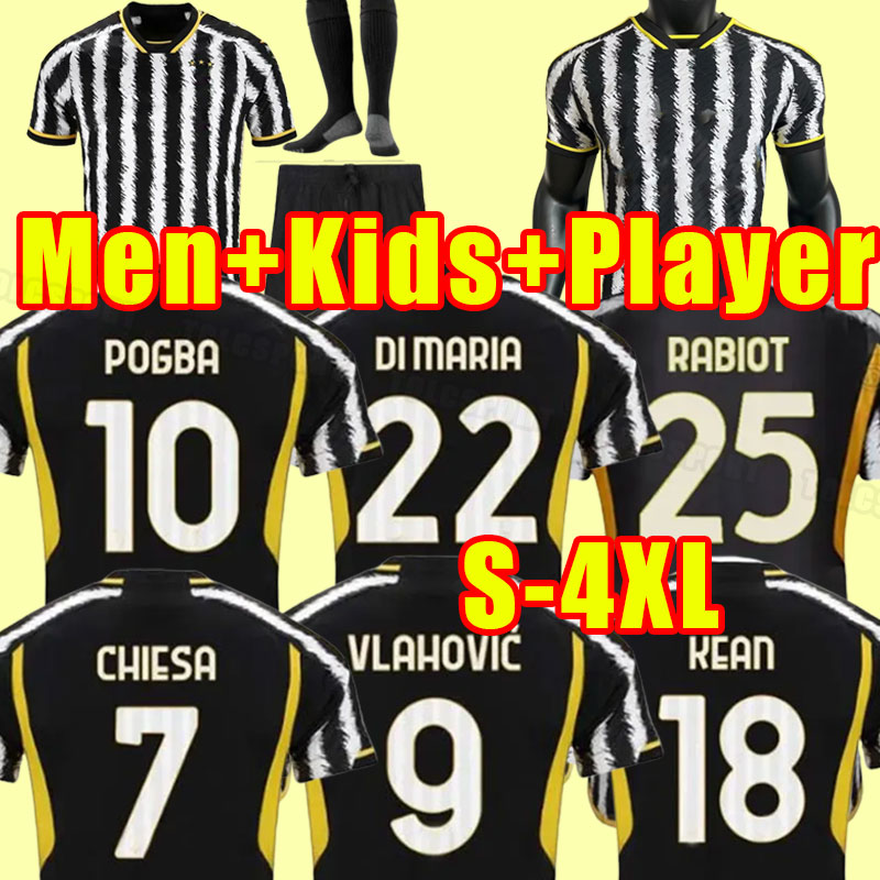 23 24 POGBA soccer jerseys DI MARIA VLAHOVIC CHIESA LOCATELLI MORATA KEAN Maglia da calcio 2023 2024 JuVeNtus football shirts uniform MEN KIDS 3XL 4XL FANS PLAYER, Home+patch
23 24 POGBA soccer jerseys DI MARIA VLAHOVIC CHIESA LOCATELLI MORATA KEAN Maglia da calcio 2023 2024 JuVeNtus football shirts uniform MEN KIDS 3XL 4XL FANS PLAYER, Home+patch