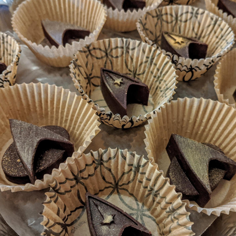 Ice Cream Tools Star Trek Gifts Silicone Freezer Candy Chocolate Molds Cake Form Cube Trays Cool Novelty Mini Starfleet Mold Great for Party 230627